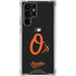 MLB Baltimore Orioles - Solid Distressed Galaxy S24 Ultra Clear Case