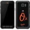 MLB Baltimore Orioles - Solid Distressed Galaxy S7 Active Skin
