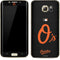 MLB Baltimore Orioles - Solid Distressed Galaxy S7 Edge Skin