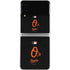MLB Baltimore Orioles - Solid Distressed Galaxy Z Flip3 5G Skin