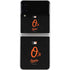 MLB Baltimore Orioles - Solid Distressed Galaxy Z Flip4 5G Skin