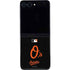 MLB Baltimore Orioles - Solid Distressed Galaxy Z Flip5 5G Skin