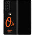 MLB Baltimore Orioles - Solid Distressed Galaxy Z Fold2 5G Skin