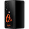 MLB Baltimore Orioles - Solid Distressed Galaxy Z Fold3 5G Skin