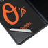 MLB Baltimore Orioles - Solid Distressed Galaxy Z Fold3 5G Skin