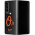 MLB Baltimore Orioles - Solid Distressed Galaxy Z Fold4 5G Skin