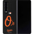 MLB Baltimore Orioles - Solid Distressed Galaxy Z Fold4 5G Skin