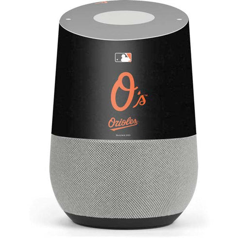 MLB Baltimore Orioles - Solid Distressed Google Home Skin