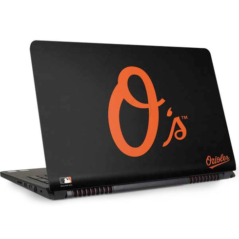 MLB Baltimore Orioles - Solid Distressed Dell Inspiron Skin