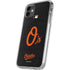 MLB Baltimore Orioles - Solid Distressed iPhone 11 Clear Case
