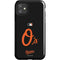 MLB Baltimore Orioles - Solid Distressed iPhone 11 Impact Case