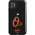 MLB Baltimore Orioles - Solid Distressed iPhone 11 Impact Case