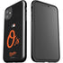 MLB Baltimore Orioles - Solid Distressed iPhone 11 Impact Case