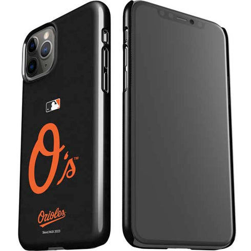 MLB Baltimore Orioles - Solid Distressed iPhone 11 Pro Lite Case