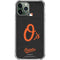 MLB Baltimore Orioles - Solid Distressed iPhone 11 Pro Max Clear Case