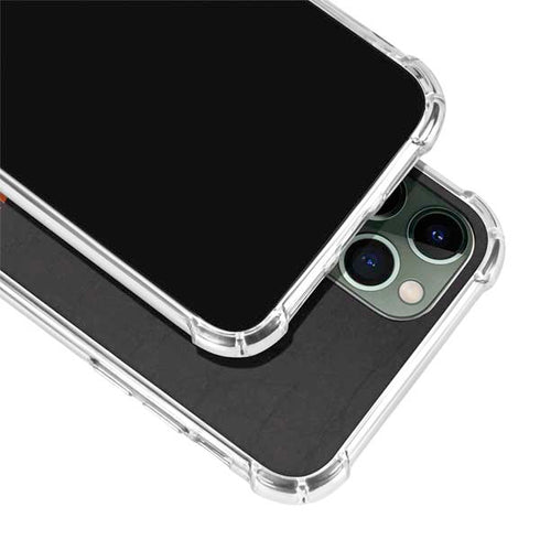 MLB Baltimore Orioles - Solid Distressed iPhone 11 Pro Max Clear Case