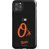 MLB Baltimore Orioles - Solid Distressed iPhone 11 Pro Max Impact Case
