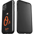 MLB Baltimore Orioles - Solid Distressed iPhone 11 Pro Max Impact Case