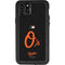 MLB Baltimore Orioles - Solid Distressed iPhone 11 Pro Max Waterproof Case