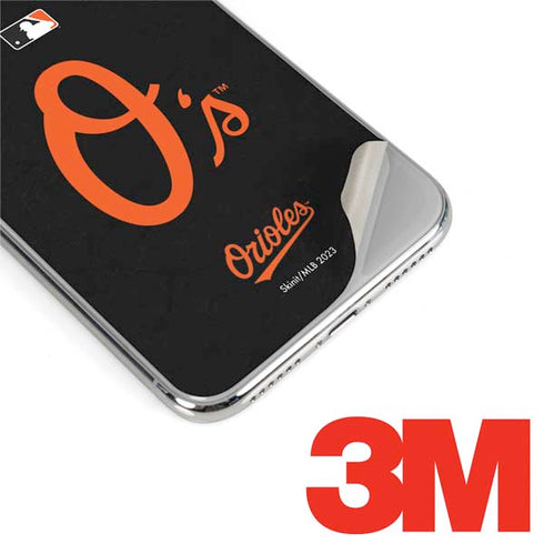 MLB Baltimore Orioles - Solid Distressed iPhone 11 Pro Skin