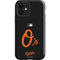 MLB Baltimore Orioles - Solid Distressed iPhone 12 Impact Case