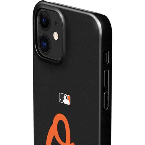 MLB Baltimore Orioles - Solid Distressed iPhone 12 Mini Lite Case