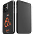 MLB Baltimore Orioles - Solid Distressed iPhone 12 Mini Lite Case