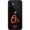 MLB Baltimore Orioles - Solid Distressed iPhone 12 Mini Skin
