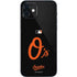 MLB Baltimore Orioles - Solid Distressed iPhone 12 Mini Skin