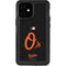 MLB Baltimore Orioles - Solid Distressed iPhone 12 Mini Waterproof Case