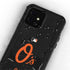 MLB Baltimore Orioles - Solid Distressed iPhone 12 Mini Waterproof Case