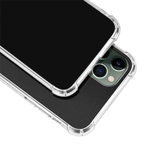 MLB Baltimore Orioles - Solid Distressed iPhone 12 Pro Clear Case