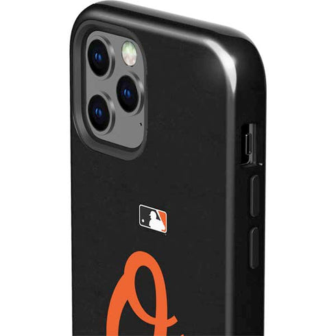 MLB Baltimore Orioles - Solid Distressed iPhone 12 Pro Impact Case