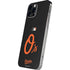 MLB Baltimore Orioles - Solid Distressed iPhone 12 Pro Max Skin