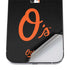 MLB Baltimore Orioles - Solid Distressed iPhone 12 Pro Skin