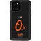 MLB Baltimore Orioles - Solid Distressed iPhone 12 Pro Waterproof Case