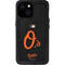 MLB Baltimore Orioles - Solid Distressed iPhone 13 Mini Waterproof Case