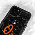 MLB Baltimore Orioles - Solid Distressed iPhone 13 Mini Waterproof Case