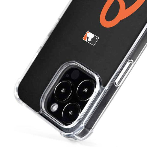 MLB Baltimore Orioles - Solid Distressed iPhone 13 Pro MagSafe Case