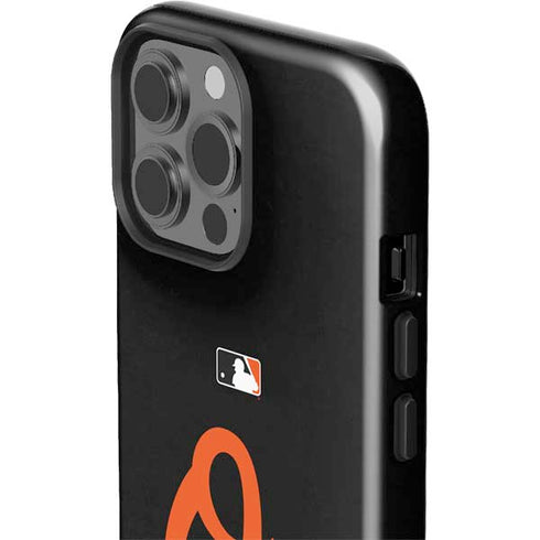 MLB Baltimore Orioles - Solid Distressed iPhone 13 Pro Max Impact Case