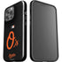 MLB Baltimore Orioles - Solid Distressed iPhone 13 Pro Max Impact Case