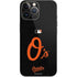 MLB Baltimore Orioles - Solid Distressed iPhone 13 Pro Max Skin