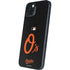 MLB Baltimore Orioles - Solid Distressed iPhone 13 Skin