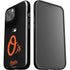MLB Baltimore Orioles - Solid Distressed iPhone 15 Impact Case