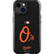 MLB Baltimore Orioles - Solid Distressed iPhone 15 Plus Impact Case
