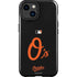 MLB Baltimore Orioles - Solid Distressed iPhone 15 Plus Impact Case