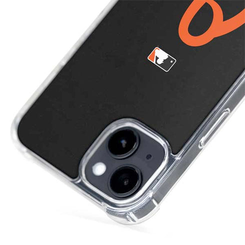 MLB Baltimore Orioles - Solid Distressed iPhone 14 Plus MagSafe Case