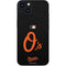MLB Baltimore Orioles - Solid Distressed iPhone 14 Plus Skin