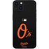 MLB Baltimore Orioles - Solid Distressed iPhone 14 Plus Skin