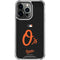 MLB Baltimore Orioles - Solid Distressed iPhone 15 Pro Clear Case